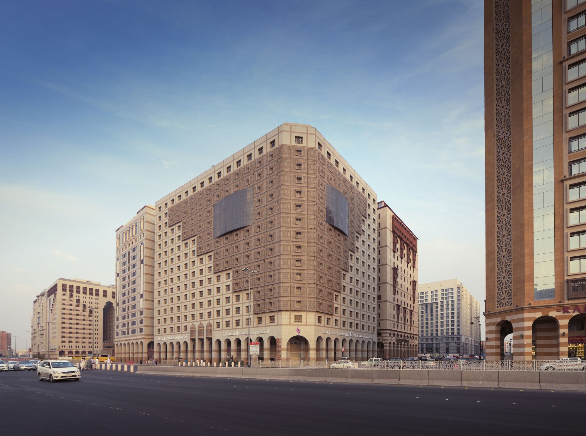 Saja Al Madinah Hotel Medina Kültér fotó